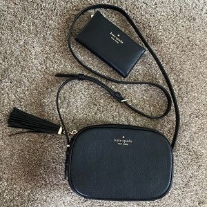 🎀Kate Spade Kourtney Crossbody + Wallet🎀